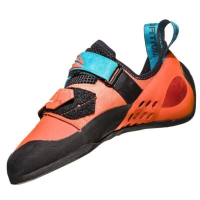 La Sportiva Katana Tangerine/Tropic Blue クライミングシューズ