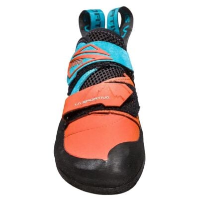 La Sportiva Katana Tangerine/Tropic Blue クライミングシューズ