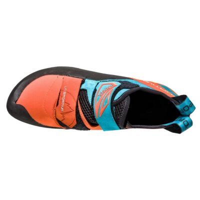 La Sportiva Katana Tangerine/Tropic Blue クライミングシューズ