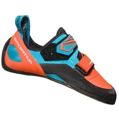 La Sportiva Katana Tangerine/Tropic Blue クライミングシューズ