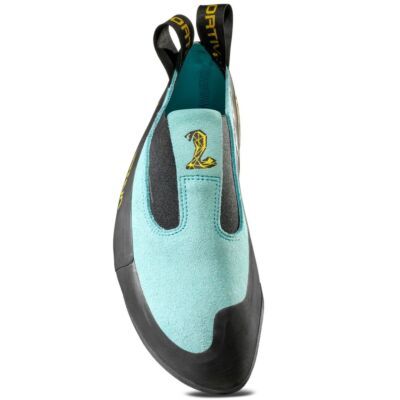 La Sportiva Cobra Turquoise クライミングシューズ