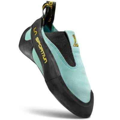 La Sportiva Cobra Turquoise クライミングシューズ