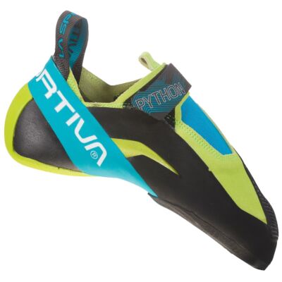 La Sportiva Python Apple Green/Tropic Blue クライミングシューズ
