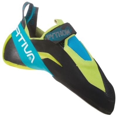 La Sportiva Python Apple Green/Tropic Blue クライミングシューズ