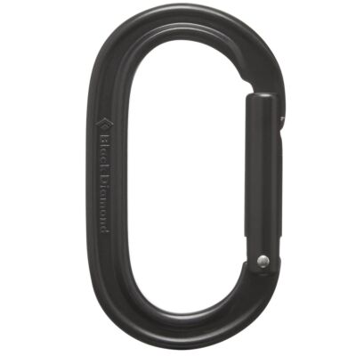 BD Black Diamond Oval Keylock オーバルカラビナ