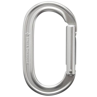 BD Black Diamond Oval Keylock オーバルカラビナ