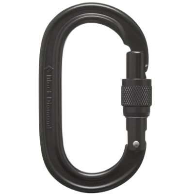 BD Black Diamond Oval Keylock Screwgate カラビナ