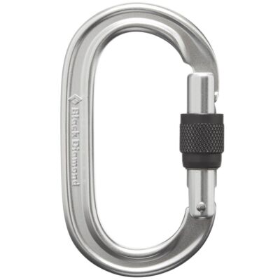 BD Black Diamond Oval Keylock Screwgate カラビナ