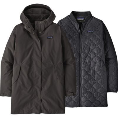 Patagonia W's Heyes Peak 3-in-1 Parka レディースジャケット