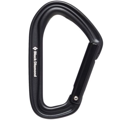 BD Black Diamond HotForge Straight Gate クライミングカラビナ