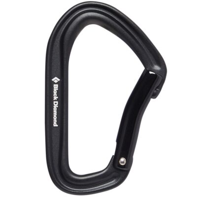 BD Black Diamond HotForge Bent Gate クライミングカラビナ