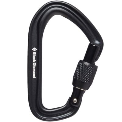 BD Black Diamond HotForge Screwgate クライミング用スクリューゲートカラビナ