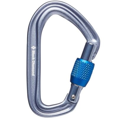 BD Black Diamond HotForge Screwgate クライミング用スクリューゲートカラビナ