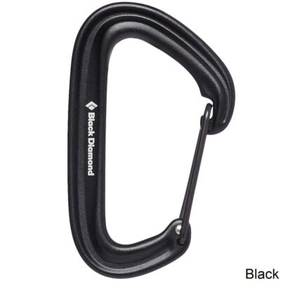 BD Black Diamond Litewire クライミングカラビナ