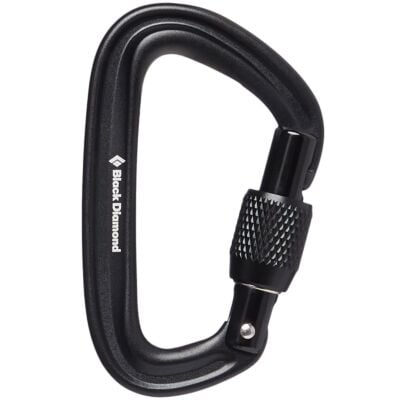 BD Black Diamond LiteForge Screwgate クライミング用スクリューゲートカラビナ