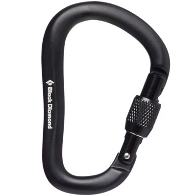 BD Black Diamond Rocklock Screwgate クライミング用スクリューゲートカラビナ