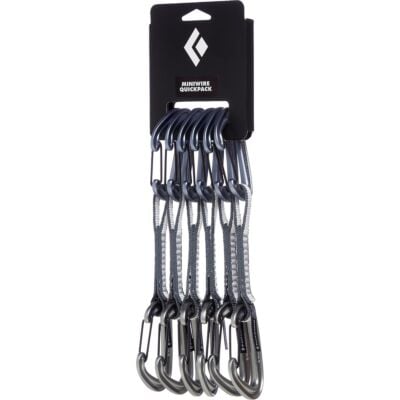 BD Black Diamond Miniwire Quickpack 6 Pack クイックドロー