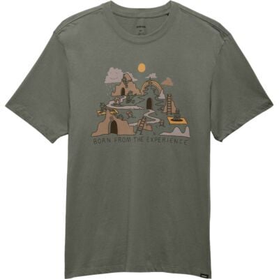 Prana Everyday Wandering SS Tee メンズTシャツ