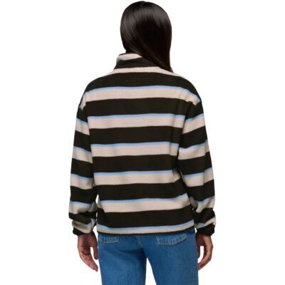 Prana Tuff Fluff Half Zip レディースフリース