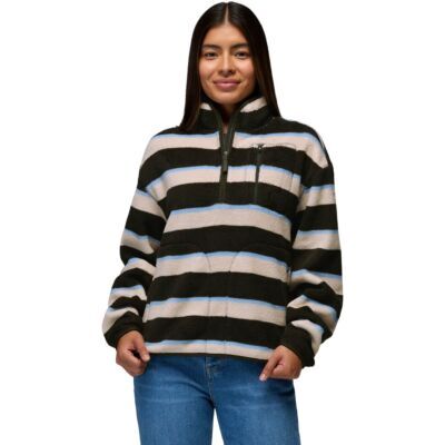 Prana Tuff Fluff Half Zip レディースフリース