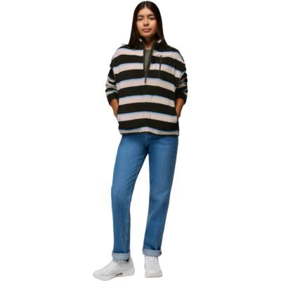 Prana Tuff Fluff Half Zip レディースフリース