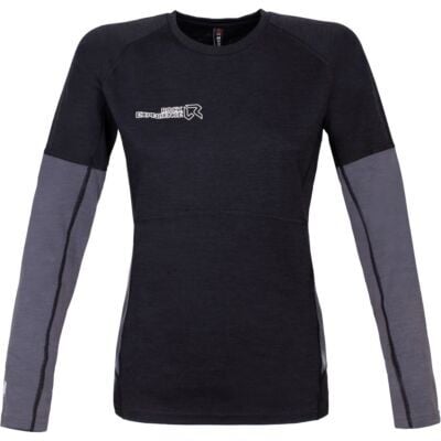 Rock Experience Moonstone Ls Woman T-Shirt レディース長袖サーマルシャツ