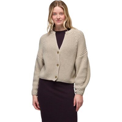 Prana Sunday River Short Cardigan レディースカーディガン