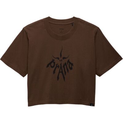 Prana Heritage Graphic Crop Tee レディース Tシャツ