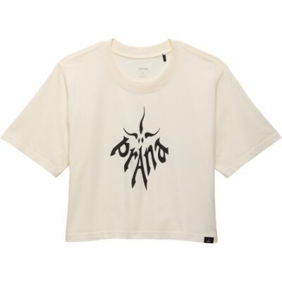 Prana Heritage Graphic Crop Tee レディース Tシャツ