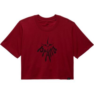 Prana Heritage Graphic Crop Tee レディース Tシャツ