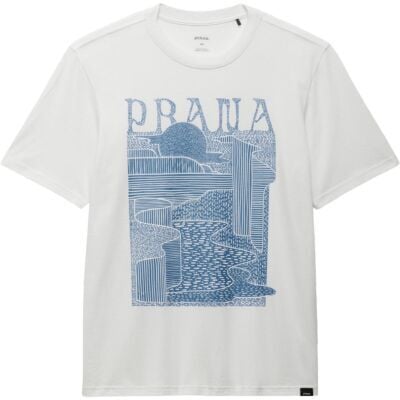 Prana prAna Pathmade SS Tee メンズTシャツ