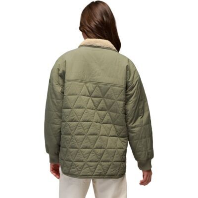 Prana Encinitas リバーシブルコート レディース パイル