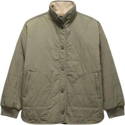 Prana Encinitas リバーシブルコート レディース パイル