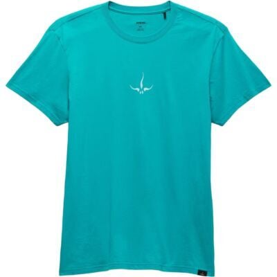 Prana Heritage Logo SS Tee ユニセックス Tシャツ