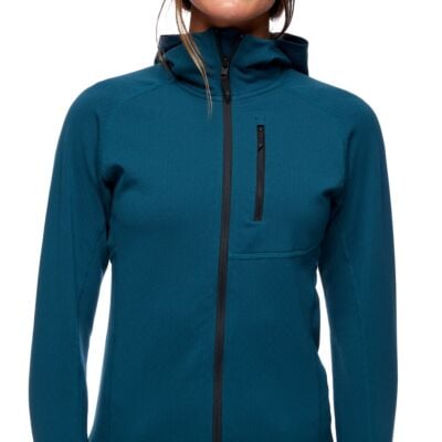 BD Black Diamond W Coefficient Fleece Hoody Women テクニカルフリースジャケット レディース