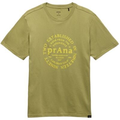 Prana Project prAna Short Slevee Tee maglietta maniche corte uomo