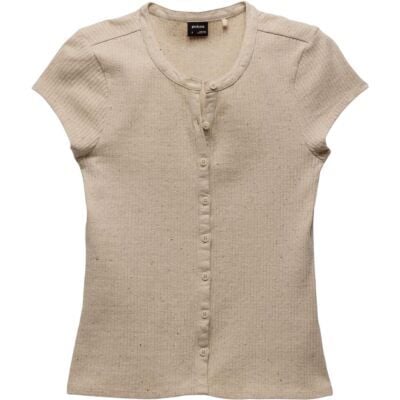 Prana Cambria Cove Button Up Top レディース Tシャツ