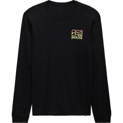 Prana PrAna Moment Valley LS Tee メンズロングスリーブシャツ
