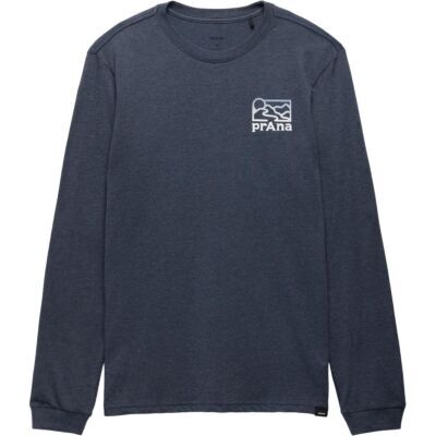 Prana PrAna Moment Valley LS Tee メンズロングスリーブシャツ