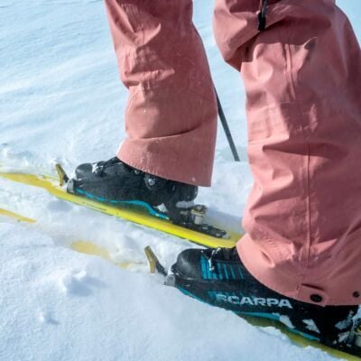 ATK Trofeo Plus スキー登山用ビンディング