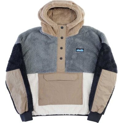 KAVU Moon Ridge レディーススウェットシャツ pile donna