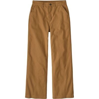 Patagonia W's Point Reyes Canvas Wide Leg Pants レディースパンツ