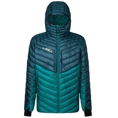 Rock Experience Re.Anakonda Hoodie Padded Man Jacket メンズダウンジャケット