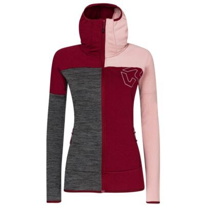 Rock Experience Kobra Hoodie Fz 女性用 フリース テクニカルパイル