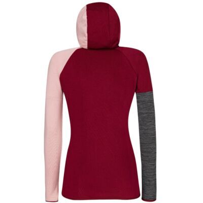 Rock Experience Kobra Hoodie Fz 女性用 フリース テクニカルパイル
