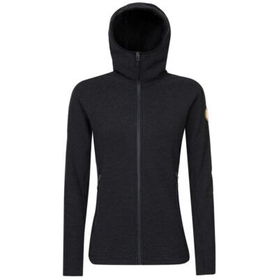 Rock Experience Crystal Hoodie Fz テクニカルフリース レディース