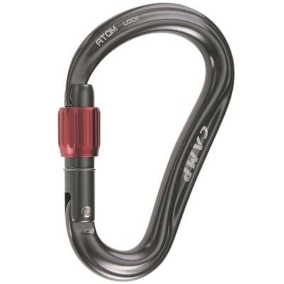 CAMP Atom Lock クライミング用ロックカラビナ