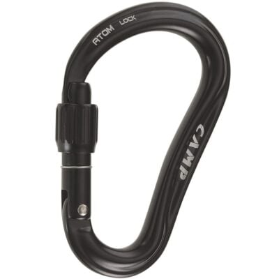 CAMP Atom Lock クライミング用ロックカラビナ