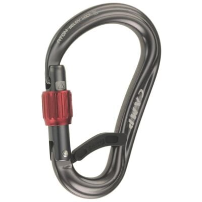 CAMP Atom Belay Lock クライミング用ロックカラビナ