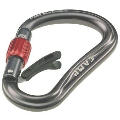 CAMP Atom Belay Lock クライミング用ロックカラビナ